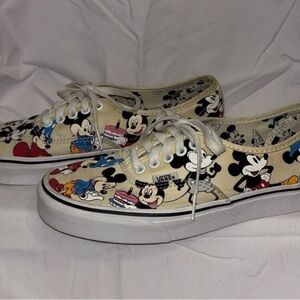 Vans x Disney Mickey Mouse Sneakers